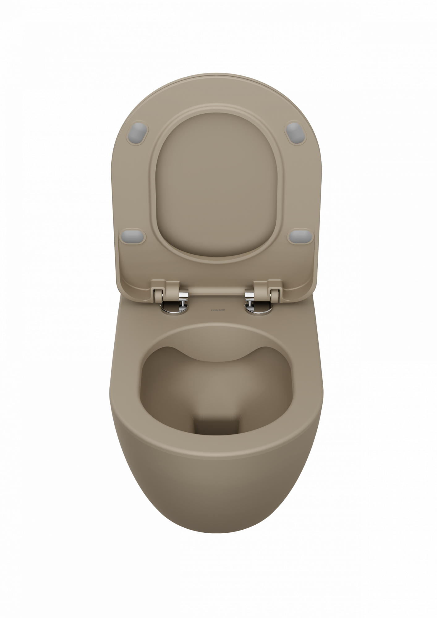 CREAVIT FREE Унитаз CAPPUCINO подвесной безободковый FE322-11CM00E-0000