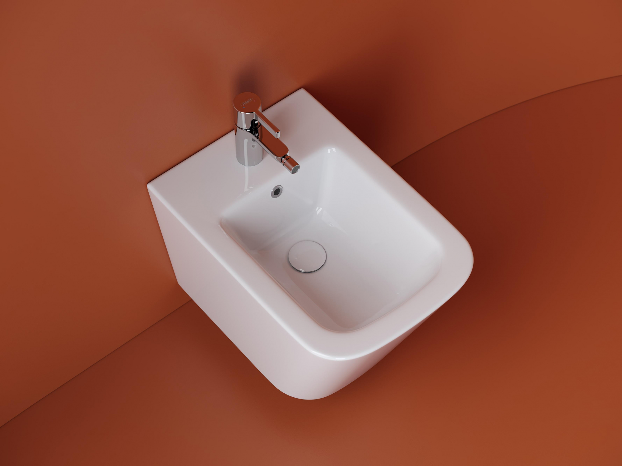CN4010 Ceramica Nova Подвесное биде Union
