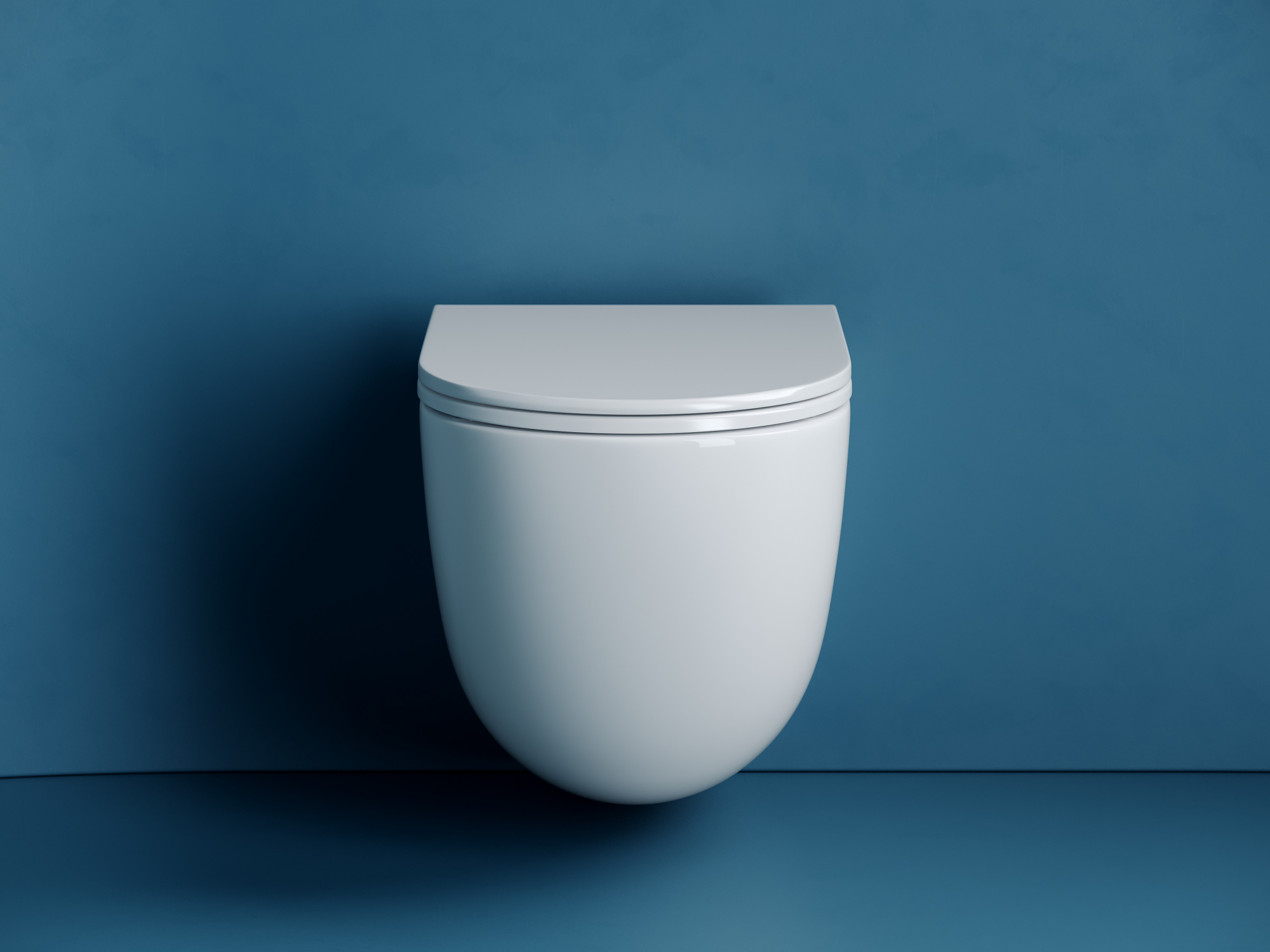 CN4008T Ceramica Nova Подвесной унитаз Vogue безободковый, смыв торнадо