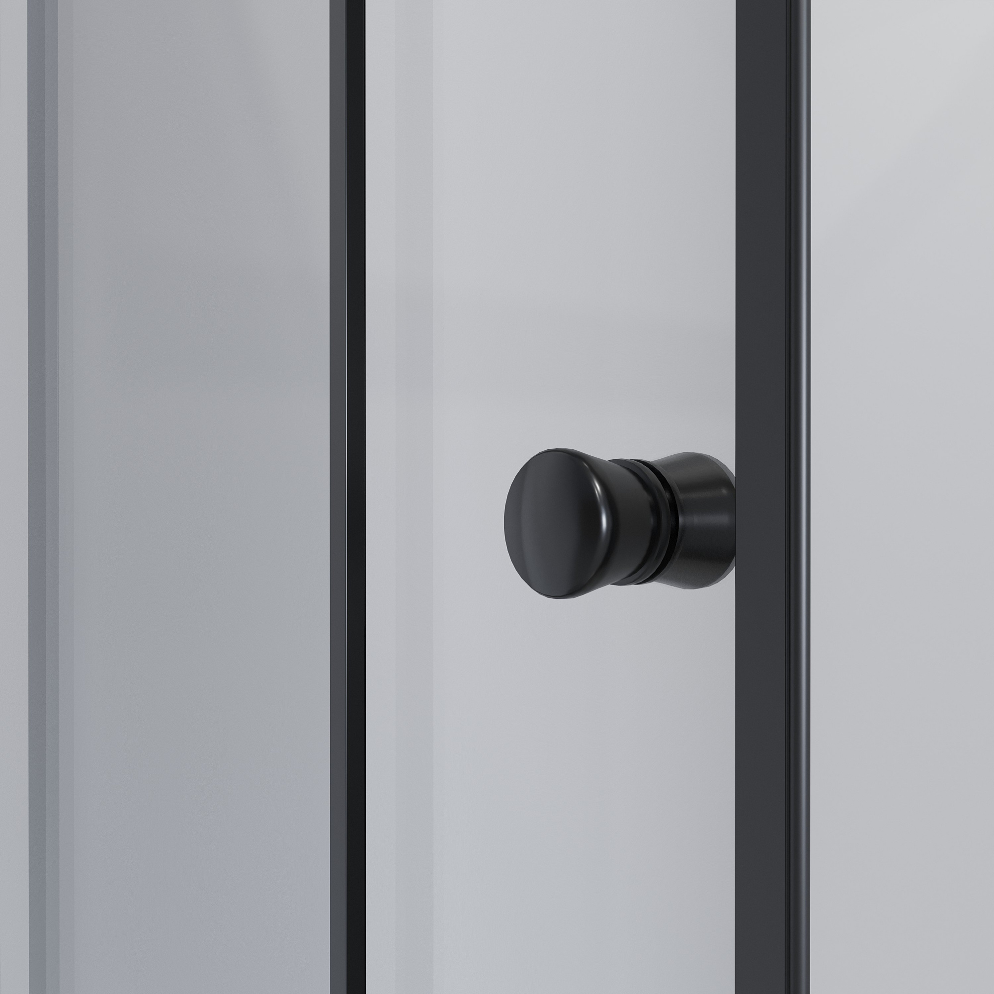 Niagara Eco Душ. уголок NG-018-14QT (1000х800х1950) низкий поддон(13см) стекло ТОНИРОВАННОЕ,