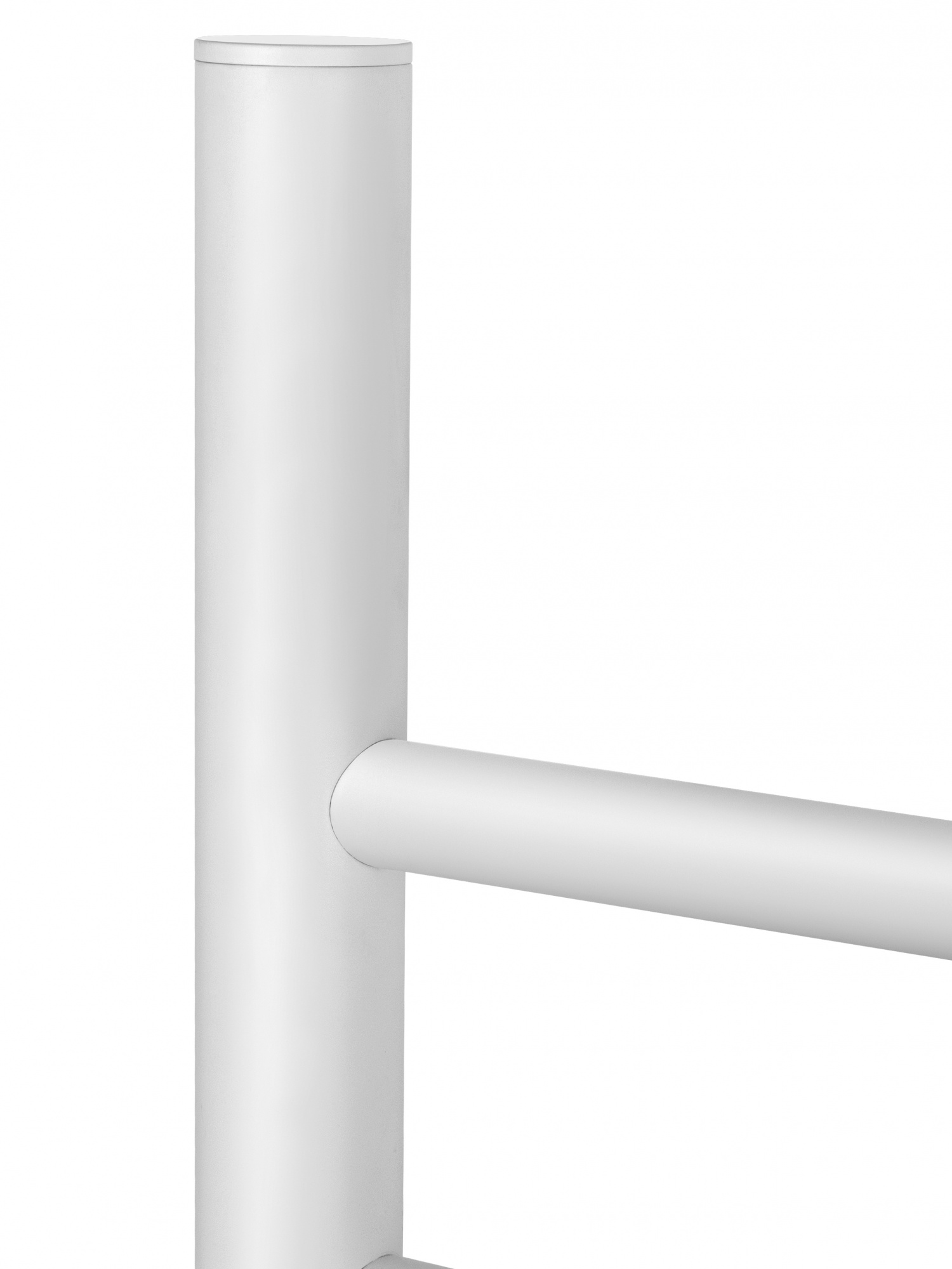 Полотенцесушитель электрический 450x900 WONZON & WOGHAND, Белый матовый (WW-AL409-MW)