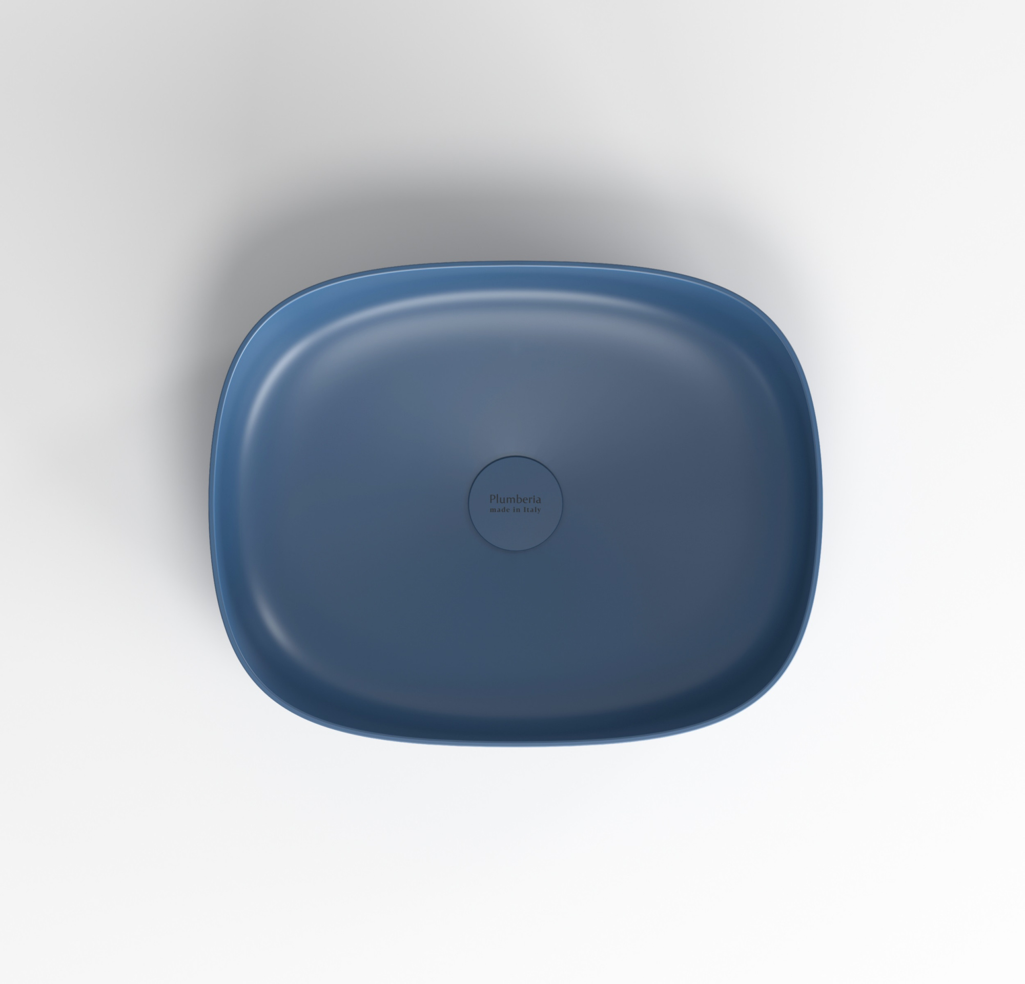 Раковина на столешницу PLUMBERIA SELECTION VELOMA OVAL BDT