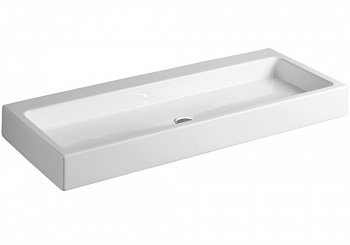 Раковина на столешницу 121x50 Simas Frozen U120bi*0