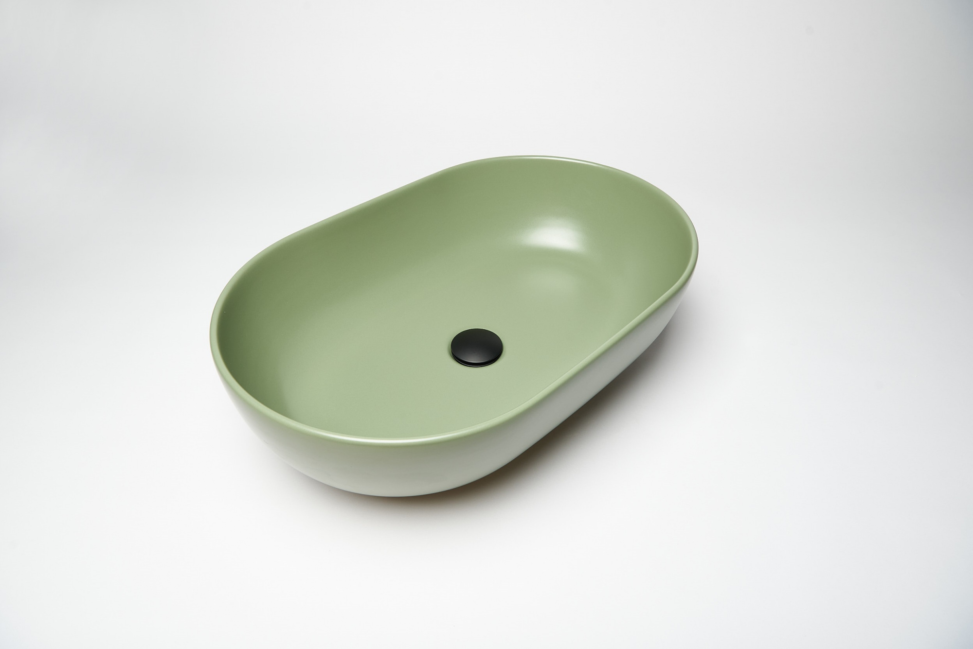 DREAM/7308SV раковина накладная-60*38*h16см, Сальвия