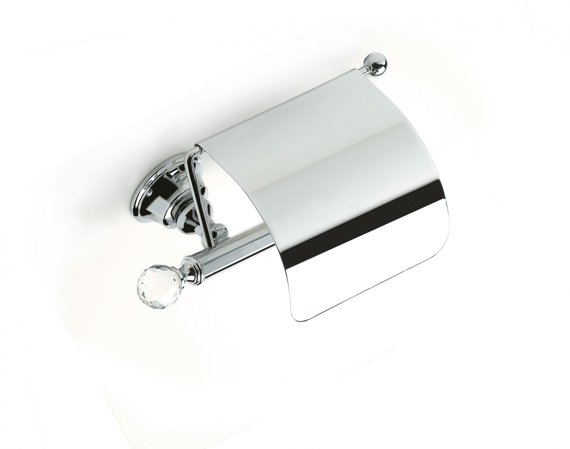 Stil Haus Smart Light, бумагодержатель закрытый, цвет хром