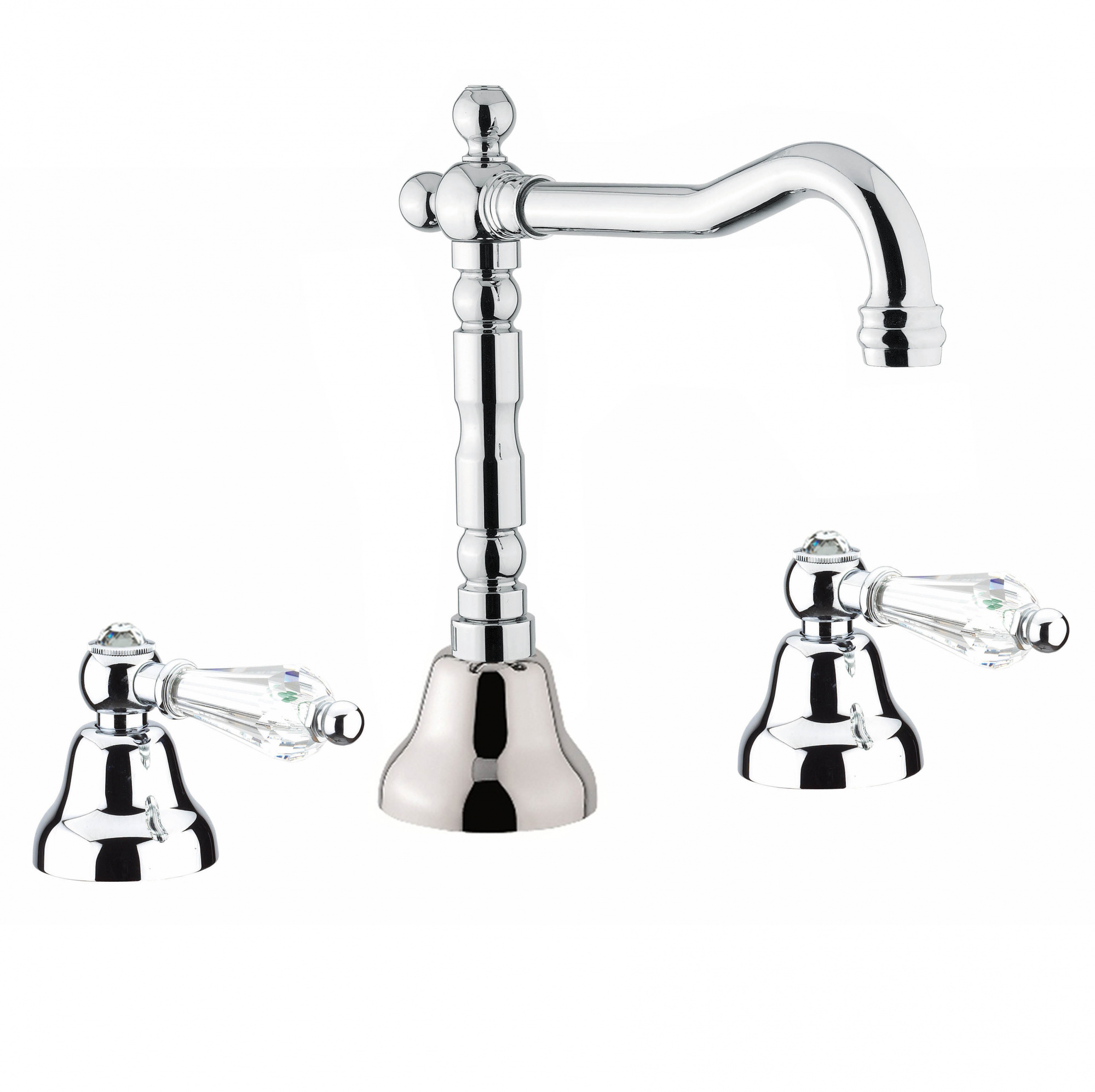 Смеситель для раковины Fiore GIOIELLI SKY (SWAROVSKI®) 09CR0637, хром