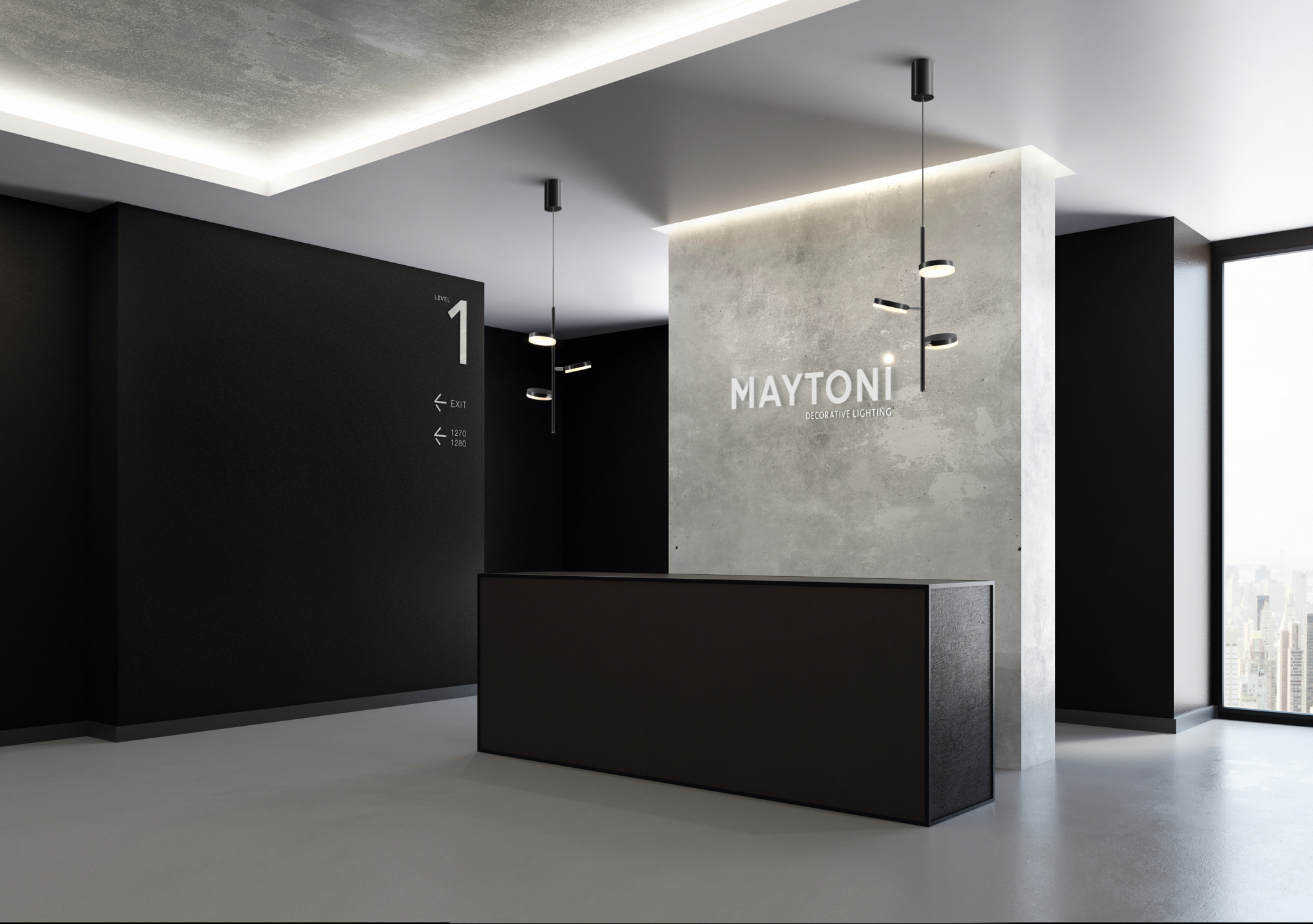 Maytoni Fad Подвесной светильник MOD070PL-L18B3K